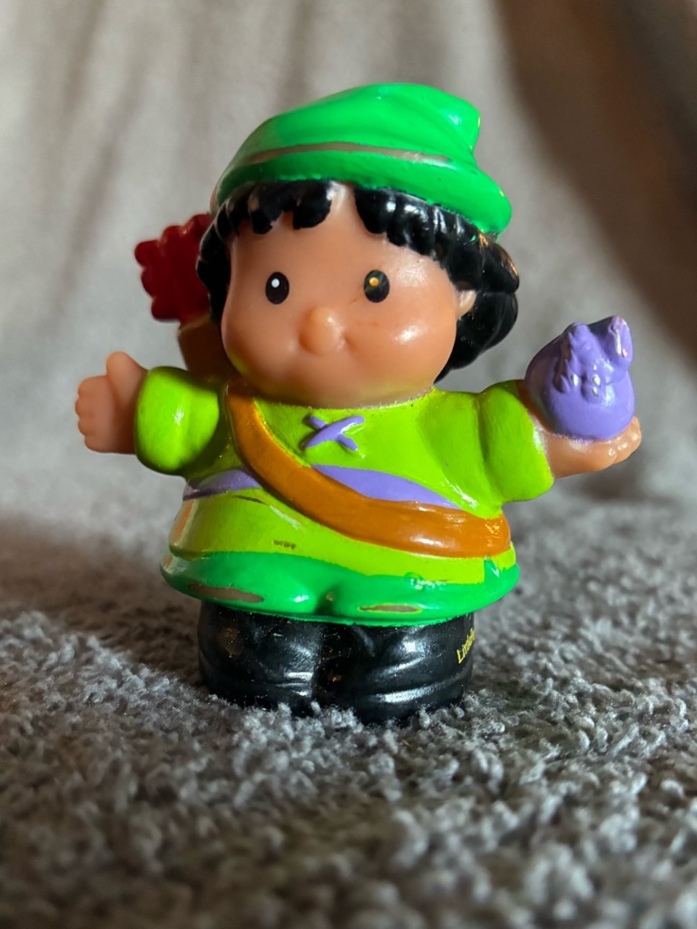 Fisher Price Little People Robin Hood Figurine